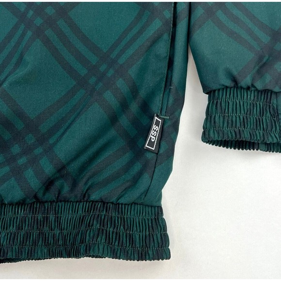 Sunderland Of Scotland Cygnet Ladies Weatherbeater Golf Pullover Green Tartan S - Picture 7 of 10